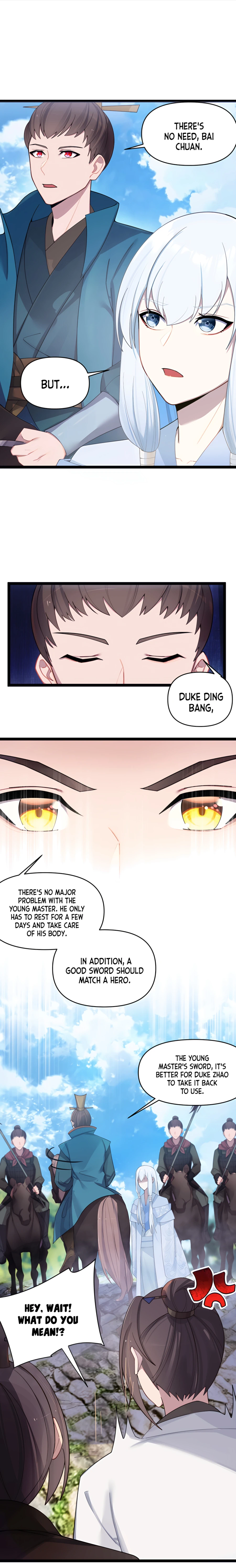 My Wife Is Actually The Future Tyrant Empress - Chapter 17