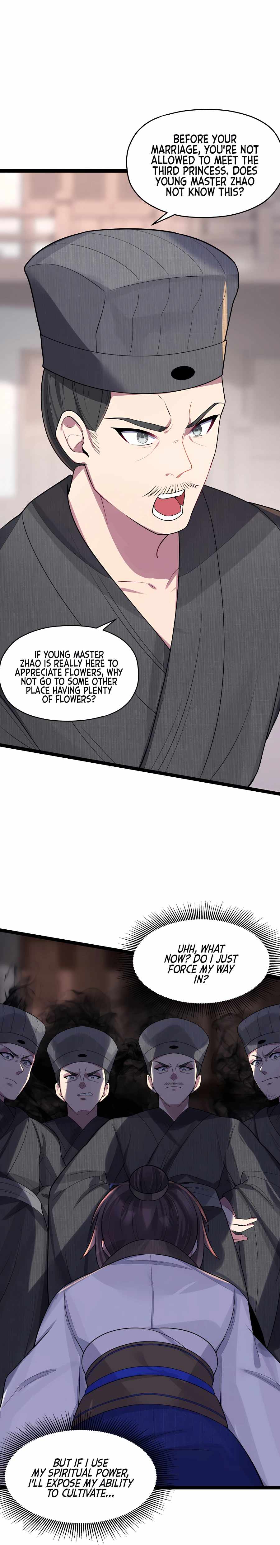 My Wife Is Actually The Future Tyrant Empress - Chapter 10