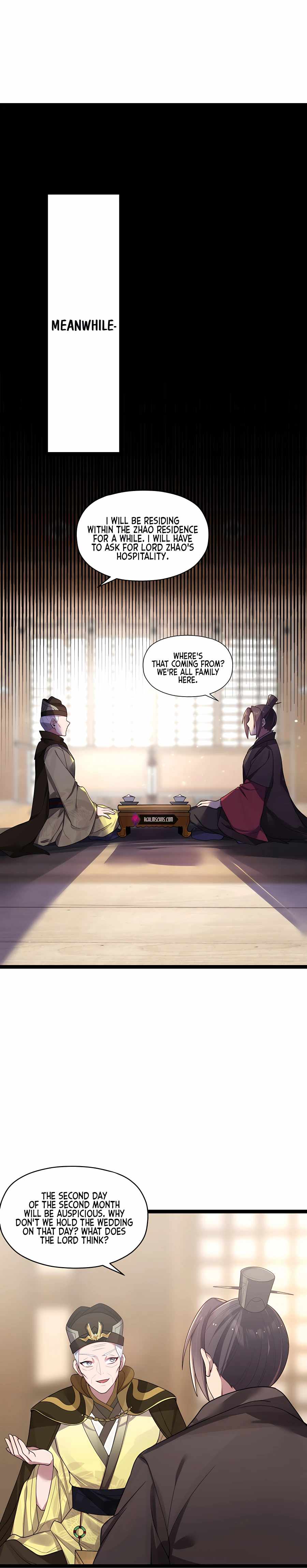 My Wife Is Actually The Future Tyrant Empress - Chapter 10