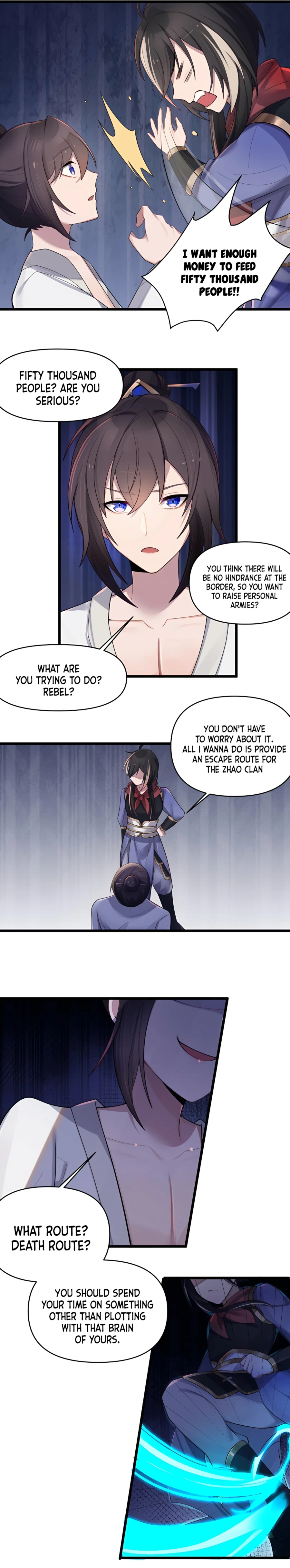 My Wife Is Actually The Future Tyrant Empress - Chapter 21