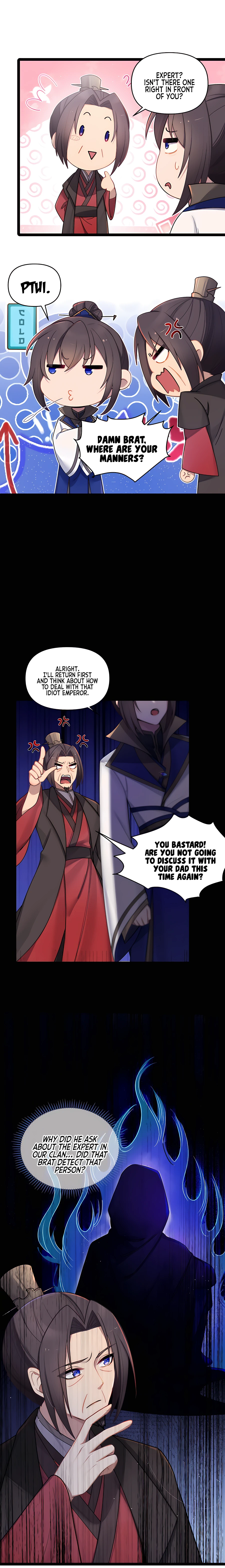 My Wife Is Actually The Future Tyrant Empress - Chapter 25