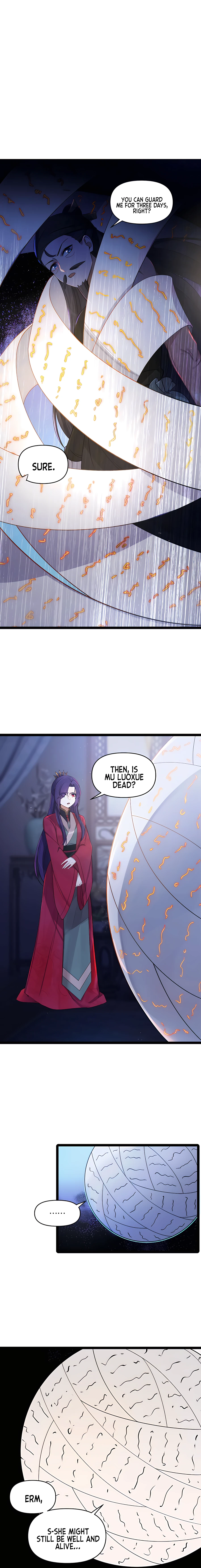 My Wife Is Actually The Future Tyrant Empress - Chapter 24