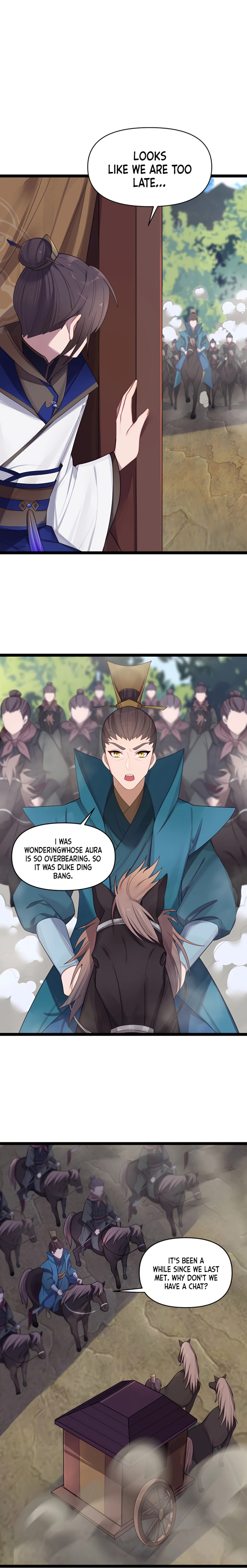 My Wife Is Actually The Future Tyrant Empress - Chapter 16