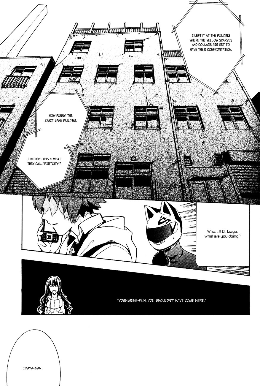 Durarara!! - 3 Way Standoff - Alley - Chapter 9