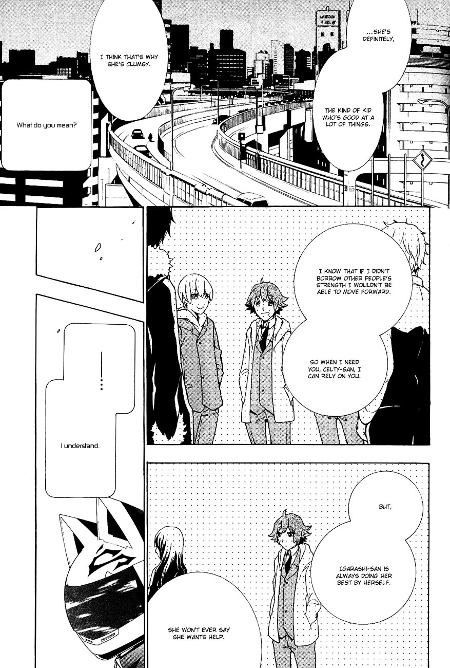 Durarara!! - 3 Way Standoff - Alley - Chapter 9