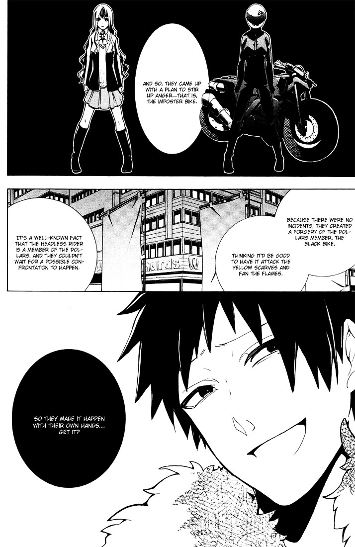 Durarara!! - 3 Way Standoff - Alley - Chapter 8