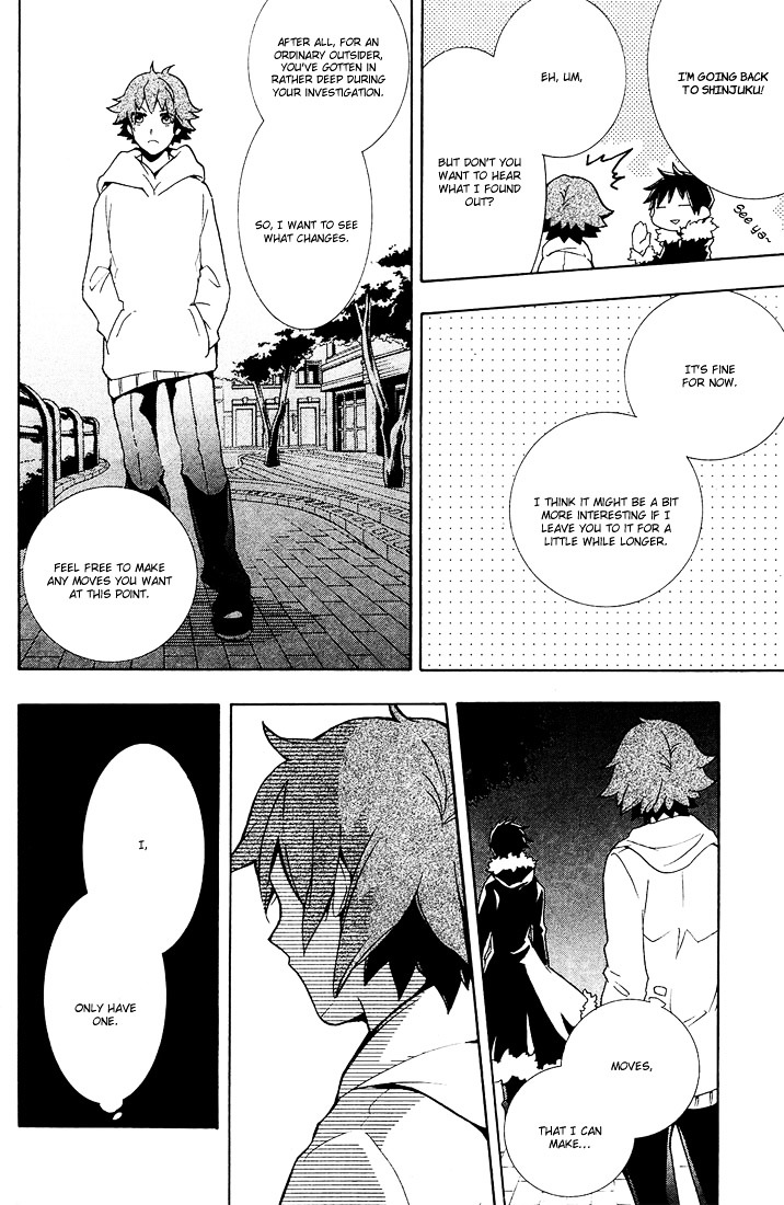 Durarara!! - 3 Way Standoff - Alley - Chapter 8