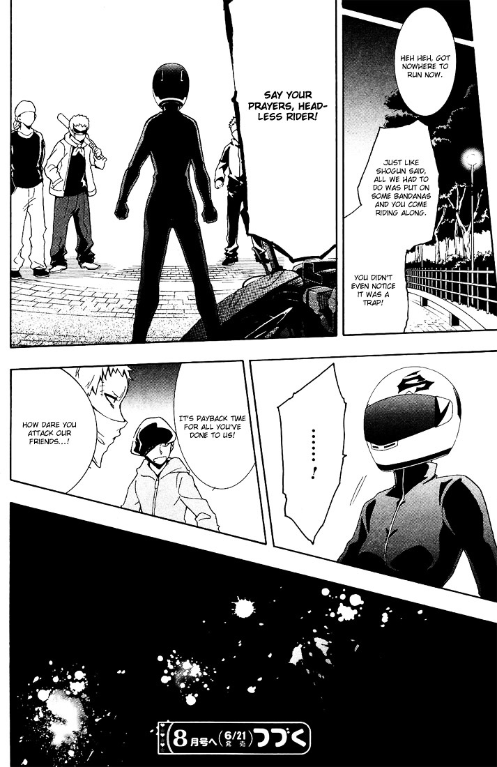 Durarara!! - 3 Way Standoff - Alley - Chapter 8