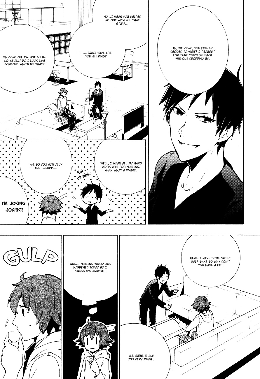 Durarara!! - 3 Way Standoff - Alley - Chapter 11 : Epilogue