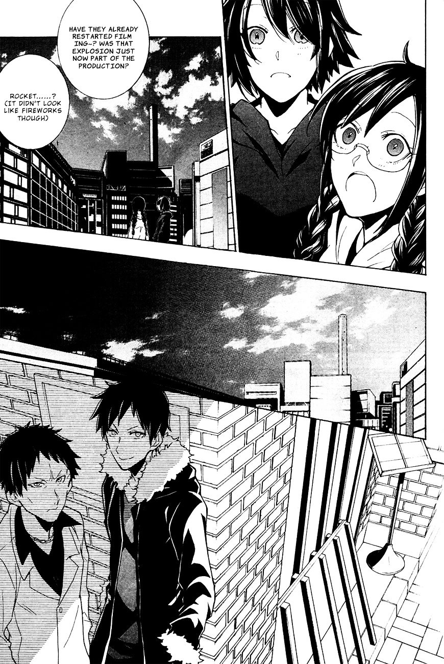 Durarara!! - 3 Way Standoff - Alley - Chapter 10