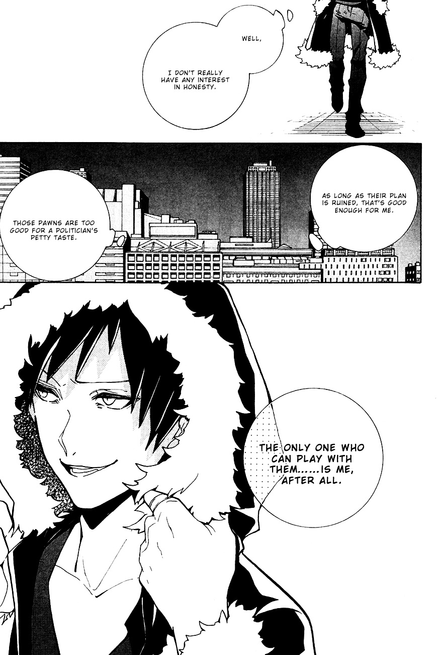 Durarara!! - 3 Way Standoff - Alley - Chapter 10