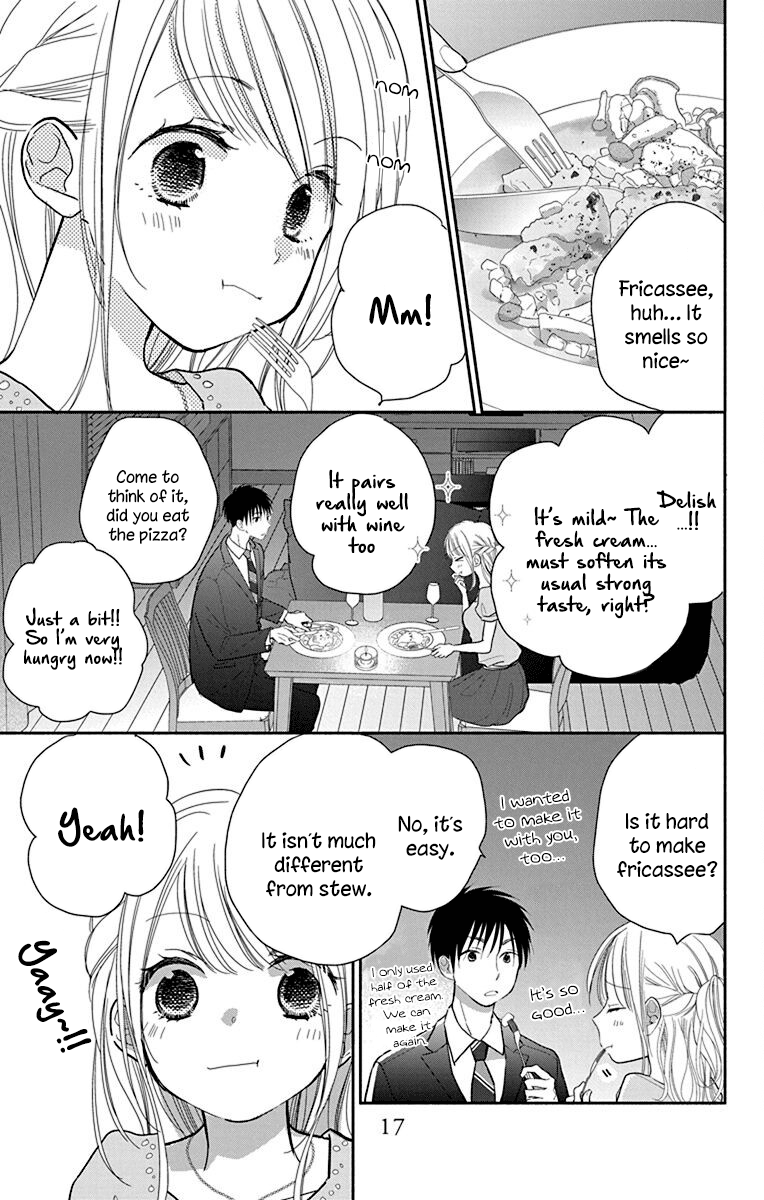 What My Neighbor Is Eating - Wishful - Vol.5 Chapter 24