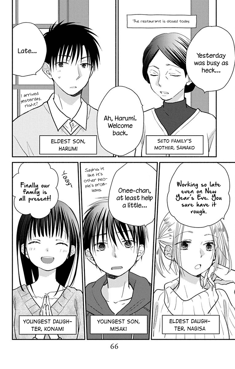 What My Neighbor Is Eating - Wishful - Chapter 25.5