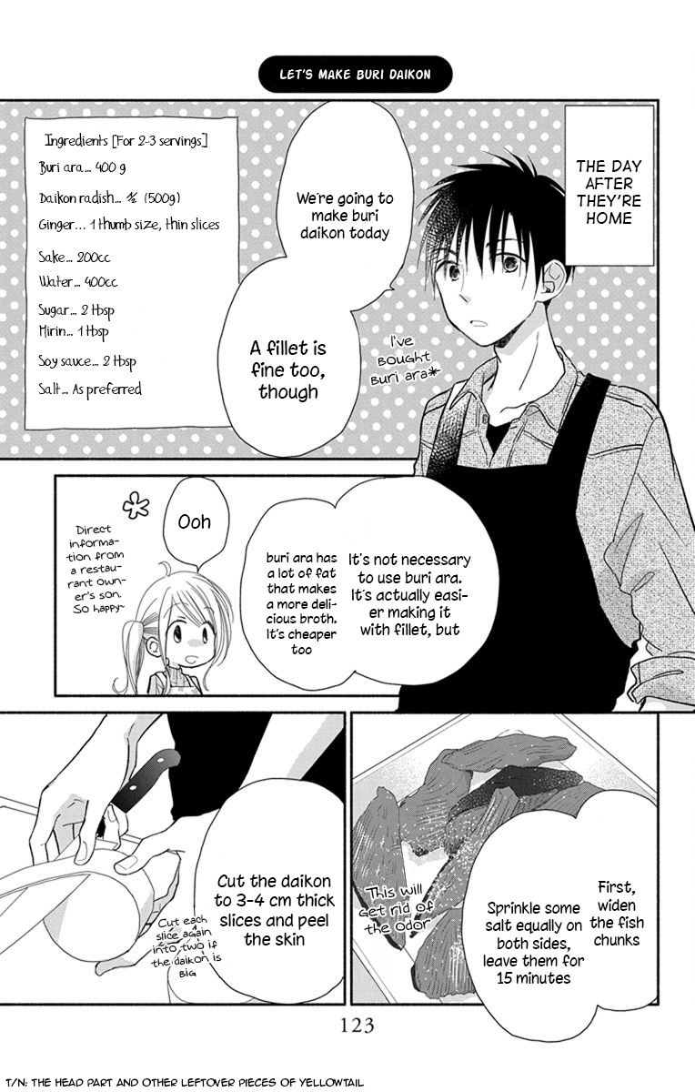 What My Neighbor Is Eating - Wishful - Vol.4 Chapter 22.5