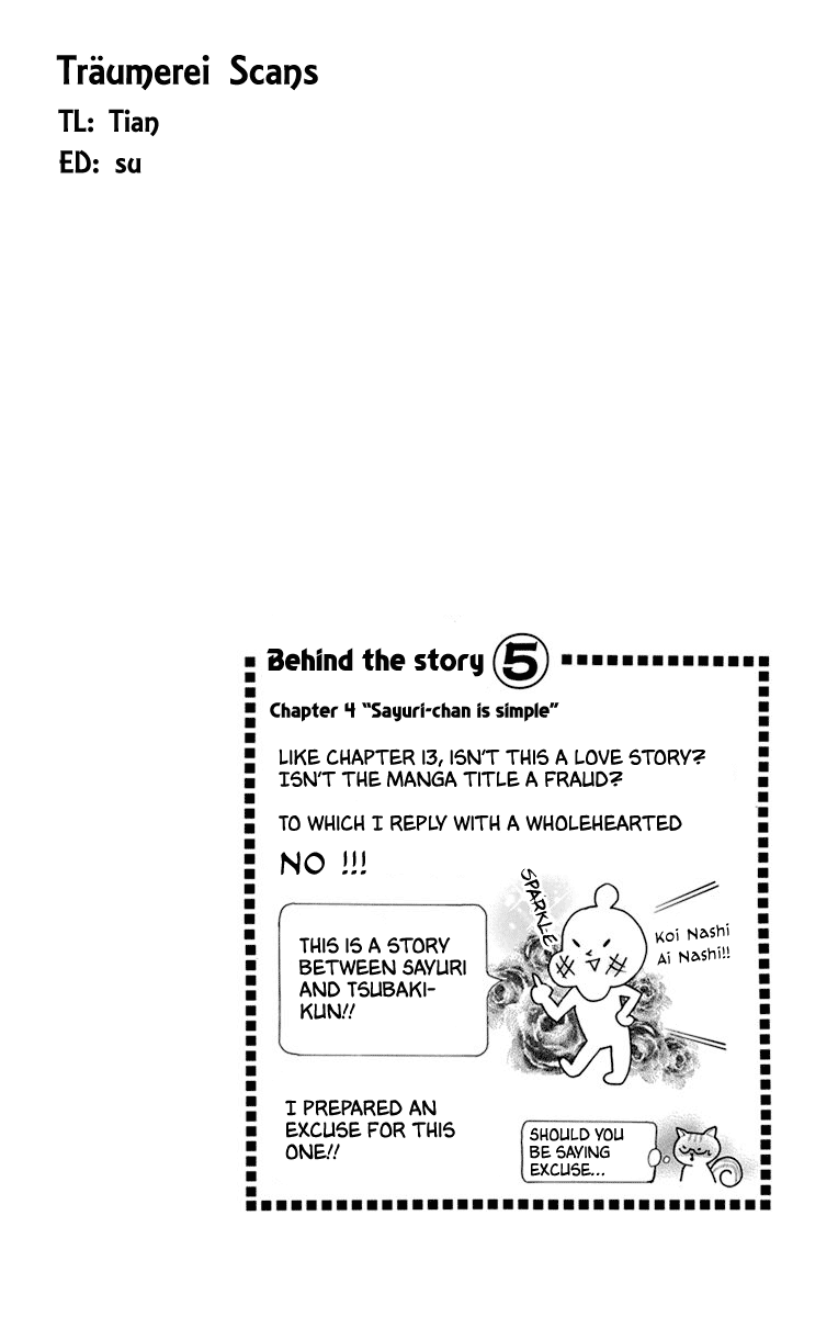 Koi Nashi Ai Nashi - Chapter 14