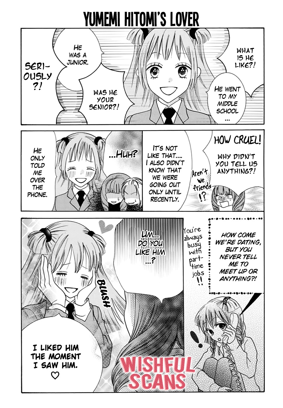 Koi Nashi Ai Nashi - Chapter 12