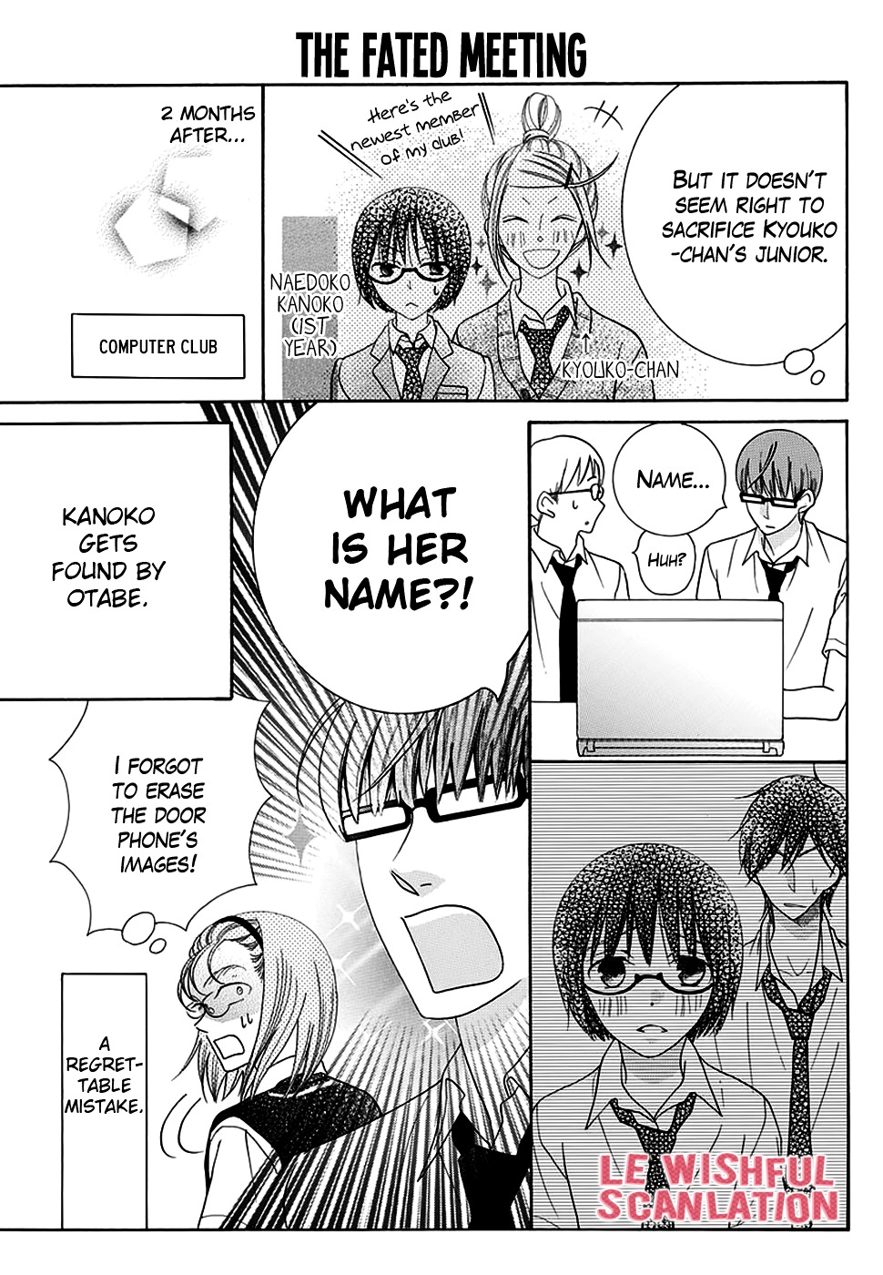 Koi Nashi Ai Nashi - Chapter 9