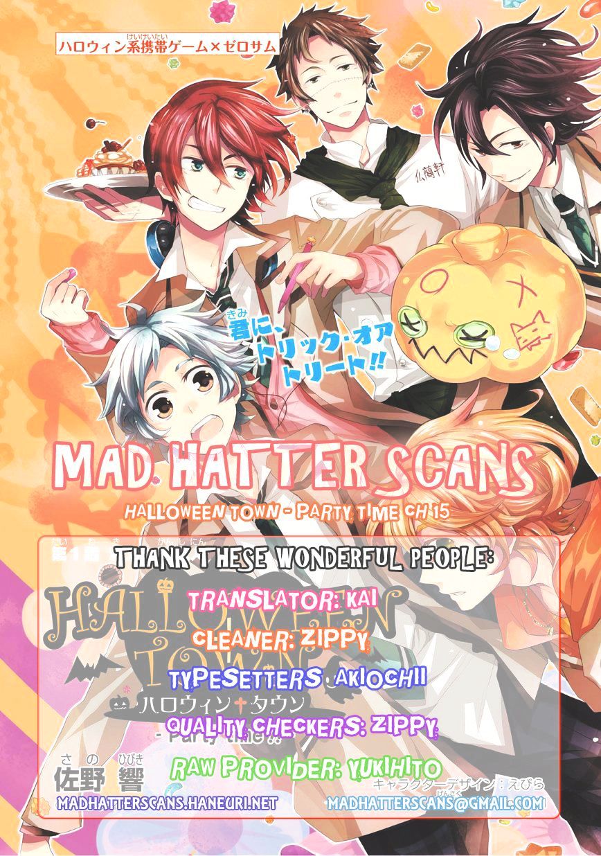 Halloween Town - Party Time!! - Chapter 15