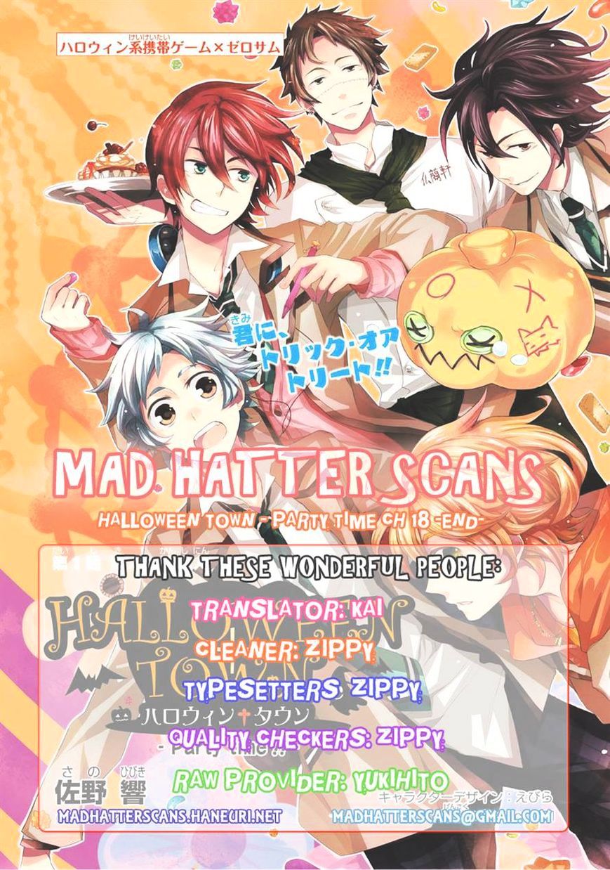 Halloween Town - Party Time!! - Chapter 18