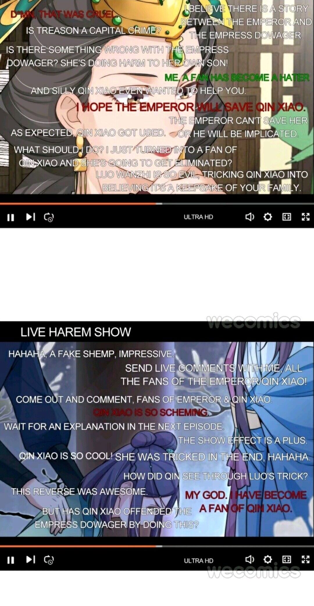 Harem Show Livec - Chapter 13