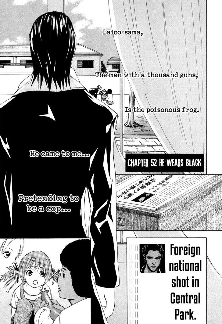 Dendrobates - Vol.6 Chapter 52 : He Wears Black