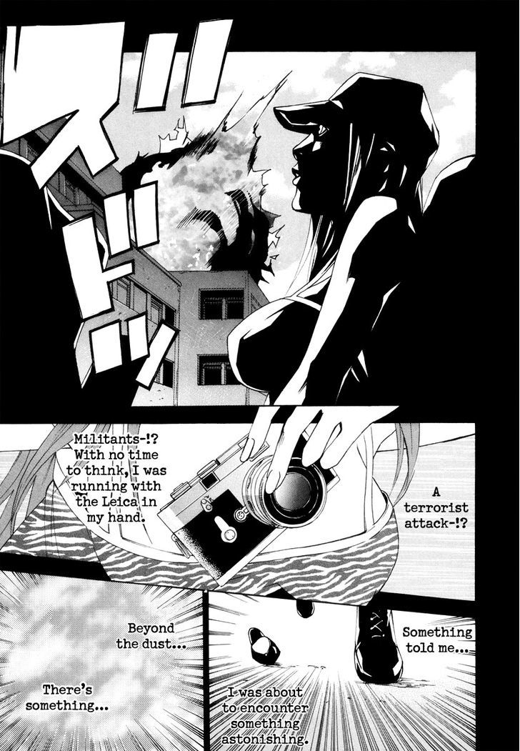 Dendrobates - Vol.6 Chapter 52 : He Wears Black