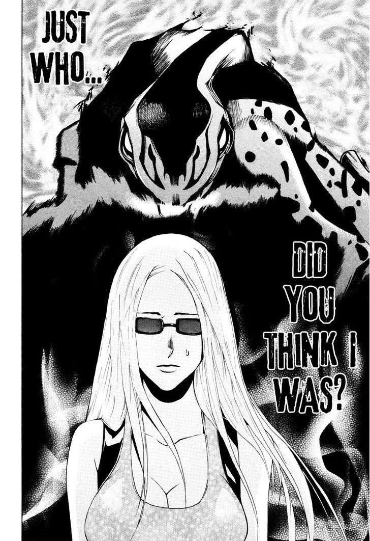 Dendrobates - Vol.5 Chapter 45 : We Live In Darkness