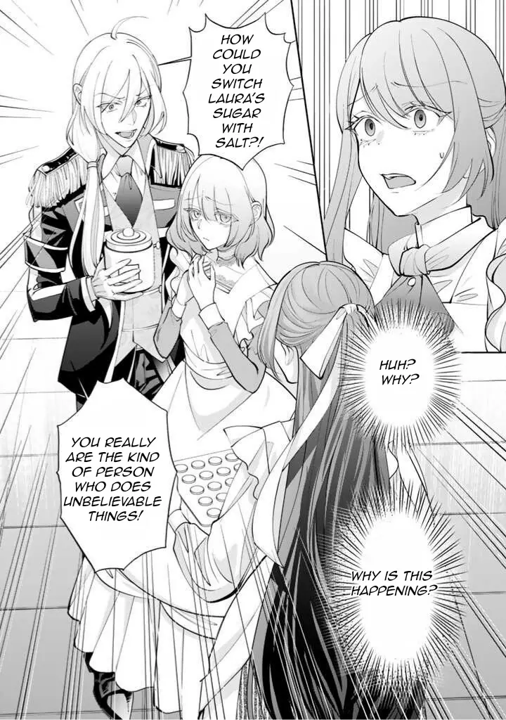 Okashi Na Akuyaku Reijou Wa Botsurakugo Ni Amatou No Ouji Ni Karamareru You Ni Narimashita - Chapter 1.2