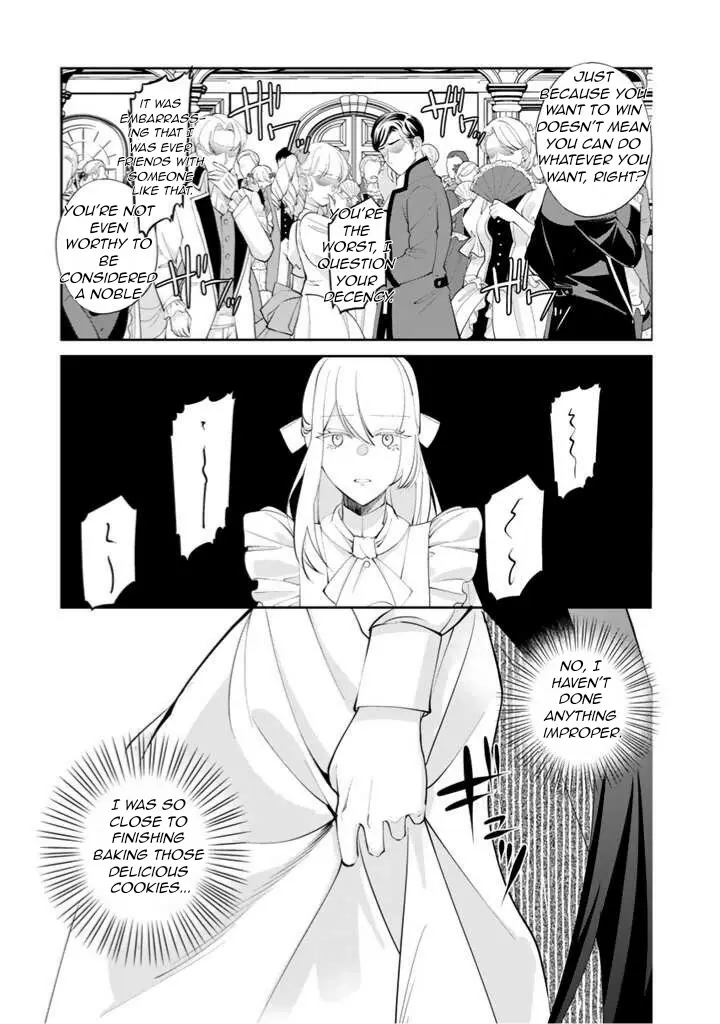 Okashi Na Akuyaku Reijou Wa Botsurakugo Ni Amatou No Ouji Ni Karamareru You Ni Narimashita - Chapter 1.2