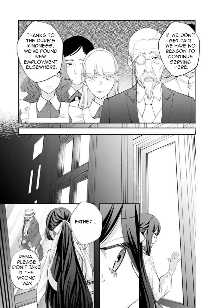 Okashi Na Akuyaku Reijou Wa Botsurakugo Ni Amatou No Ouji Ni Karamareru You Ni Narimashita - Chapter 1.2