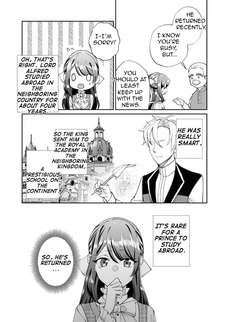 Okashi Na Akuyaku Reijou Wa Botsurakugo Ni Amatou No Ouji Ni Karamareru You Ni Narimashita - Chapter 4.1: The Prince's Birthday