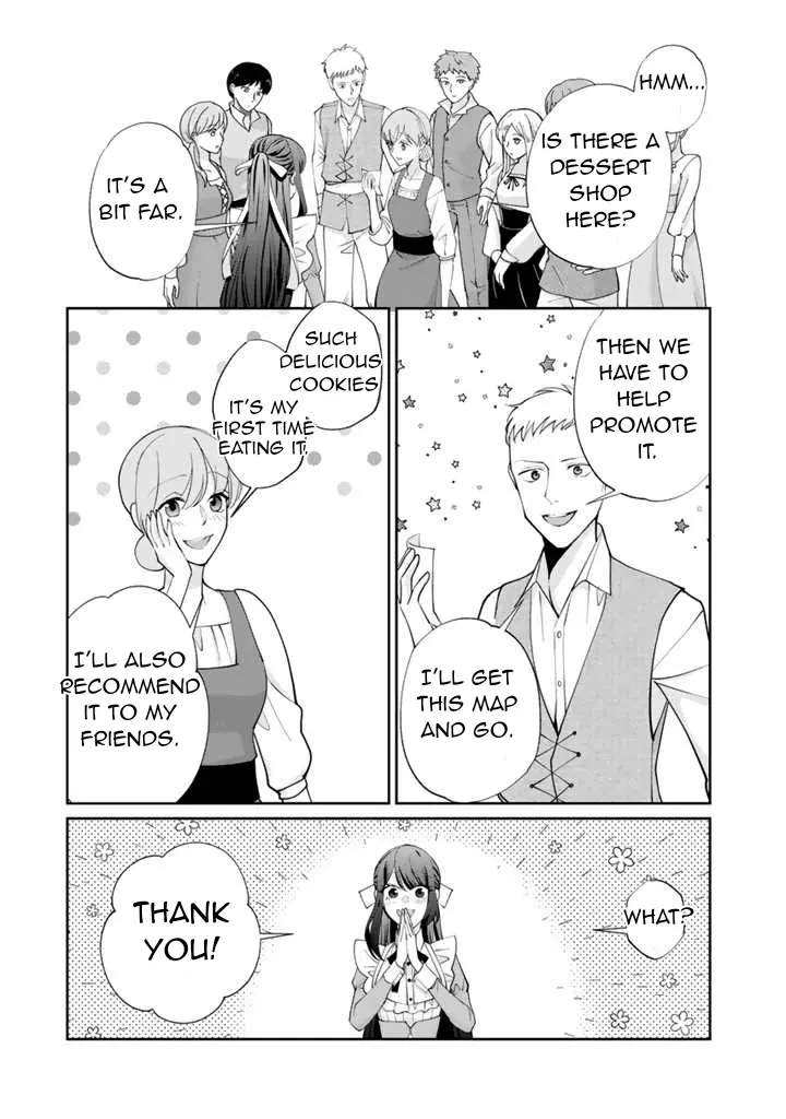 Okashi Na Akuyaku Reijou Wa Botsurakugo Ni Amatou No Ouji Ni Karamareru You Ni Narimashita - Chapter 3: The Strongest Advertising