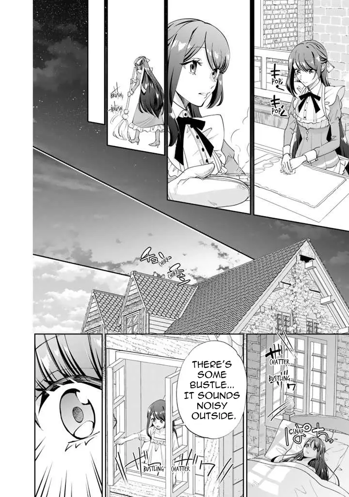 Okashi Na Akuyaku Reijou Wa Botsurakugo Ni Amatou No Ouji Ni Karamareru You Ni Narimashita - Chapter 3: The Strongest Advertising