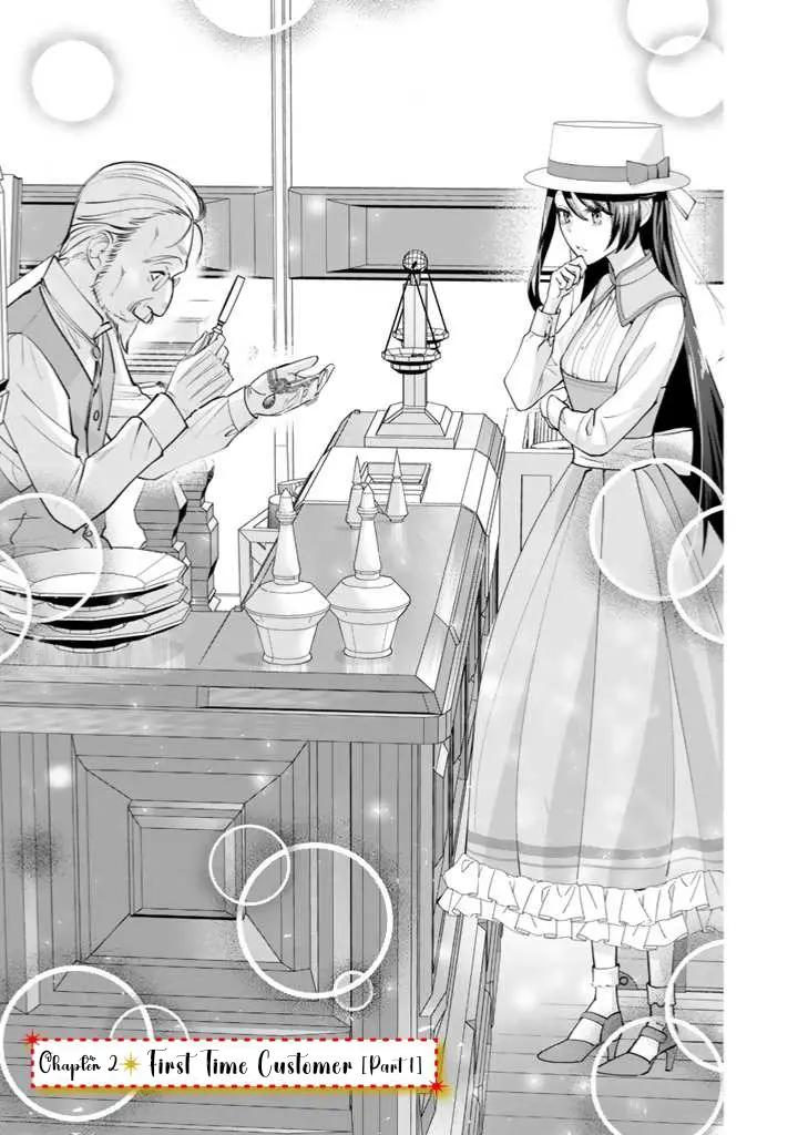 Okashi Na Akuyaku Reijou Wa Botsurakugo Ni Amatou No Ouji Ni Karamareru You Ni Narimashita - Chapter 2.1: First Time Customer