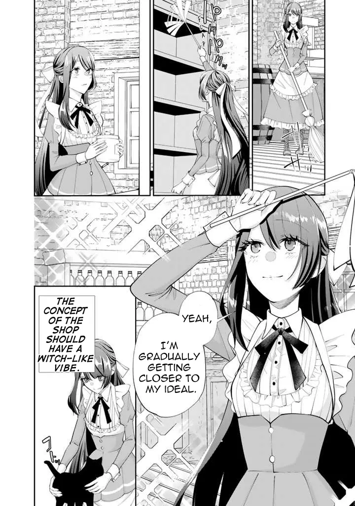 Okashi Na Akuyaku Reijou Wa Botsurakugo Ni Amatou No Ouji Ni Karamareru You Ni Narimashita - Chapter 2.1: First Time Customer