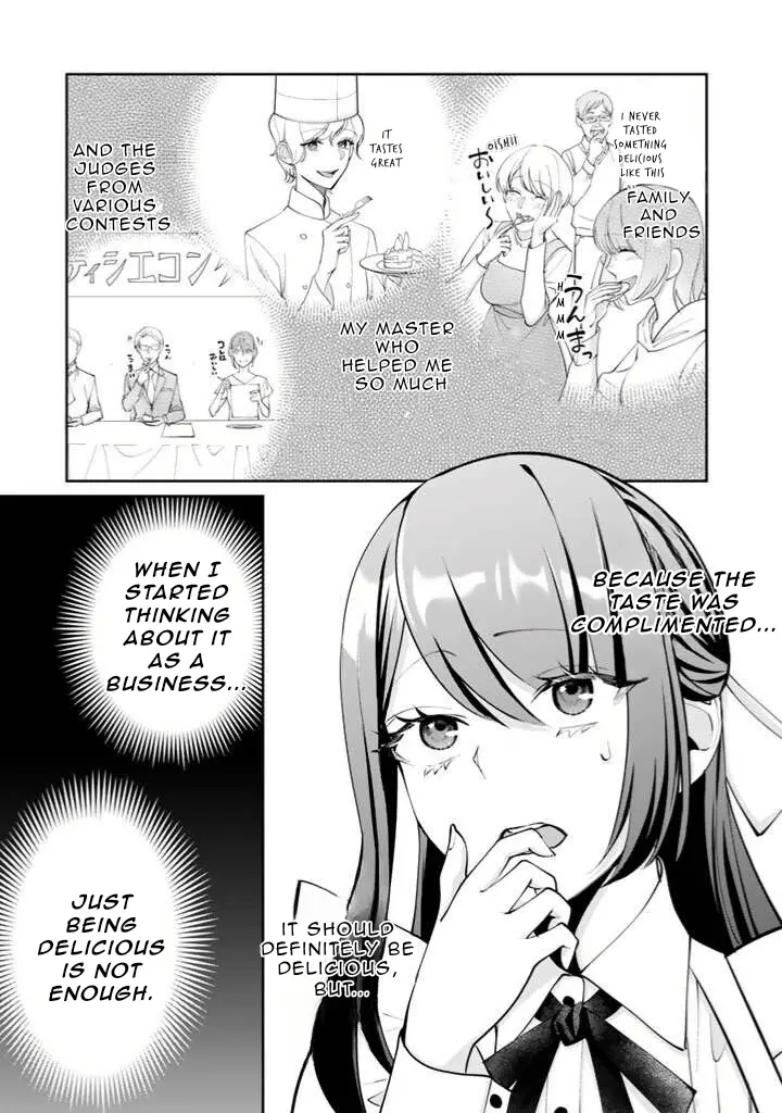 Okashi Na Akuyaku Reijou Wa Botsurakugo Ni Amatou No Ouji Ni Karamareru You Ni Narimashita - Chapter 2.1: First Time Customer