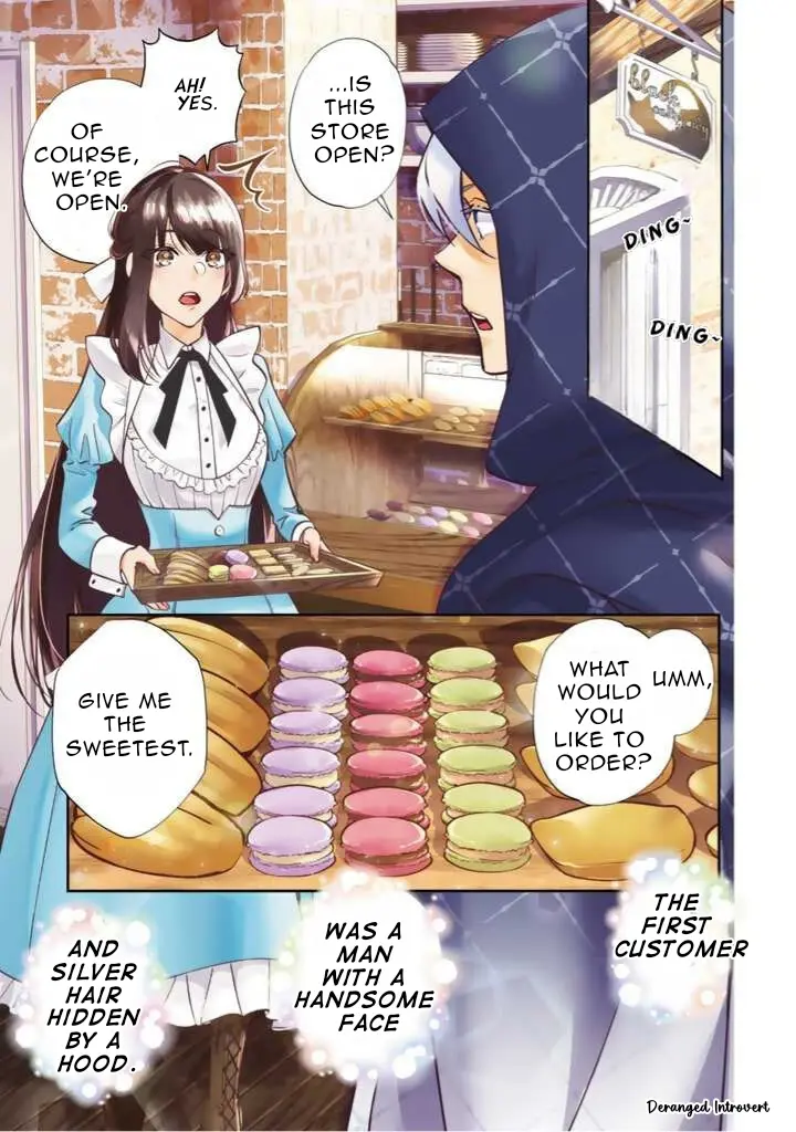 Okashi Na Akuyaku Reijou Wa Botsurakugo Ni Amatou No Ouji Ni Karamareru You Ni Narimashita - Chapter 1.1: Sweet Reincarnation