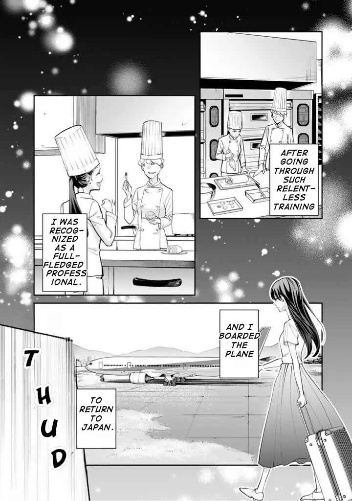 Okashi Na Akuyaku Reijou Wa Botsurakugo Ni Amatou No Ouji Ni Karamareru You Ni Narimashita - Chapter 1.1: Sweet Reincarnation