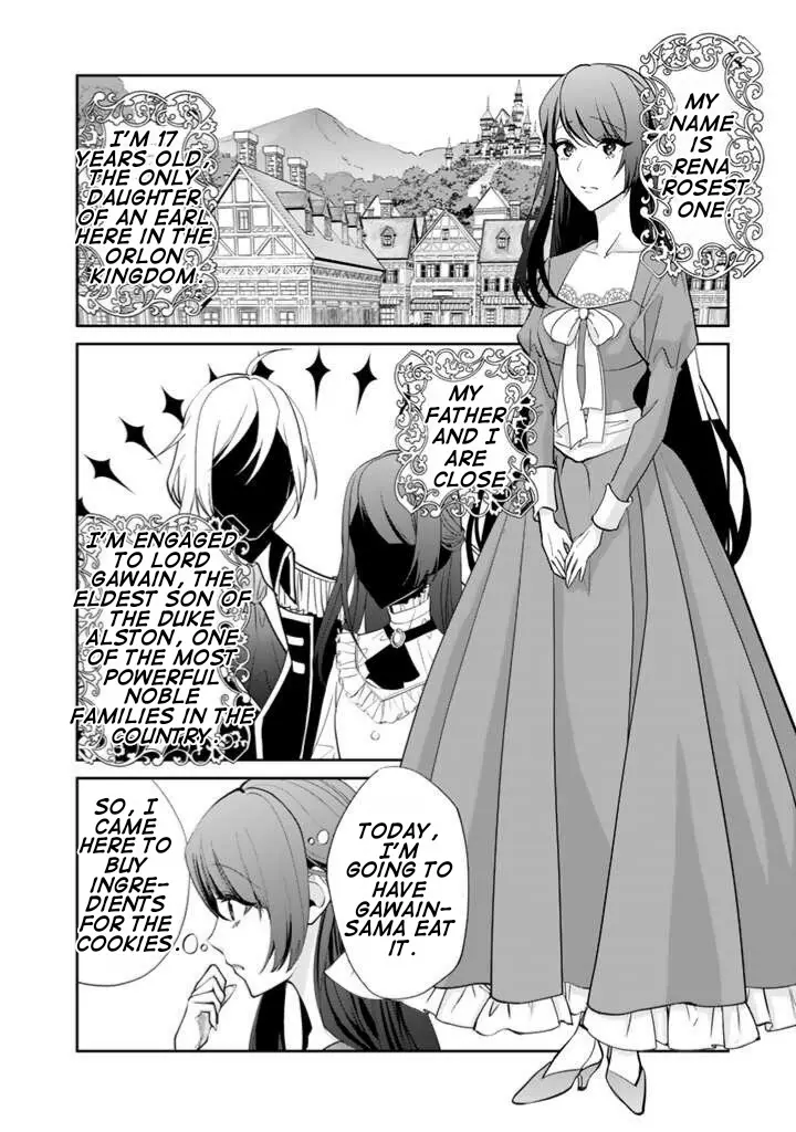 Okashi Na Akuyaku Reijou Wa Botsurakugo Ni Amatou No Ouji Ni Karamareru You Ni Narimashita - Chapter 1.1: Sweet Reincarnation