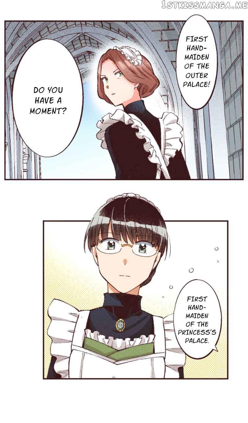 I Was Reincarnated, And Now I'm A Maid! - Chapter 81