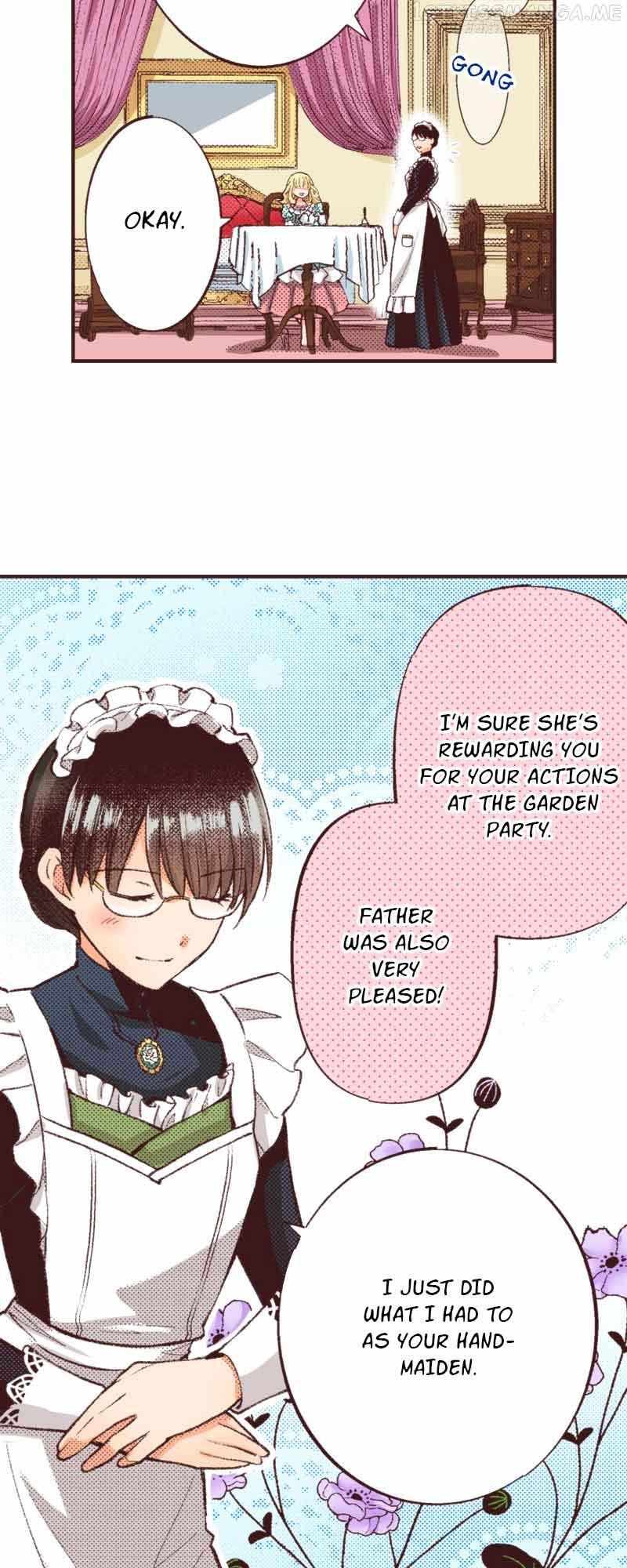 I Was Reincarnated, And Now I'm A Maid! - Chapter 80