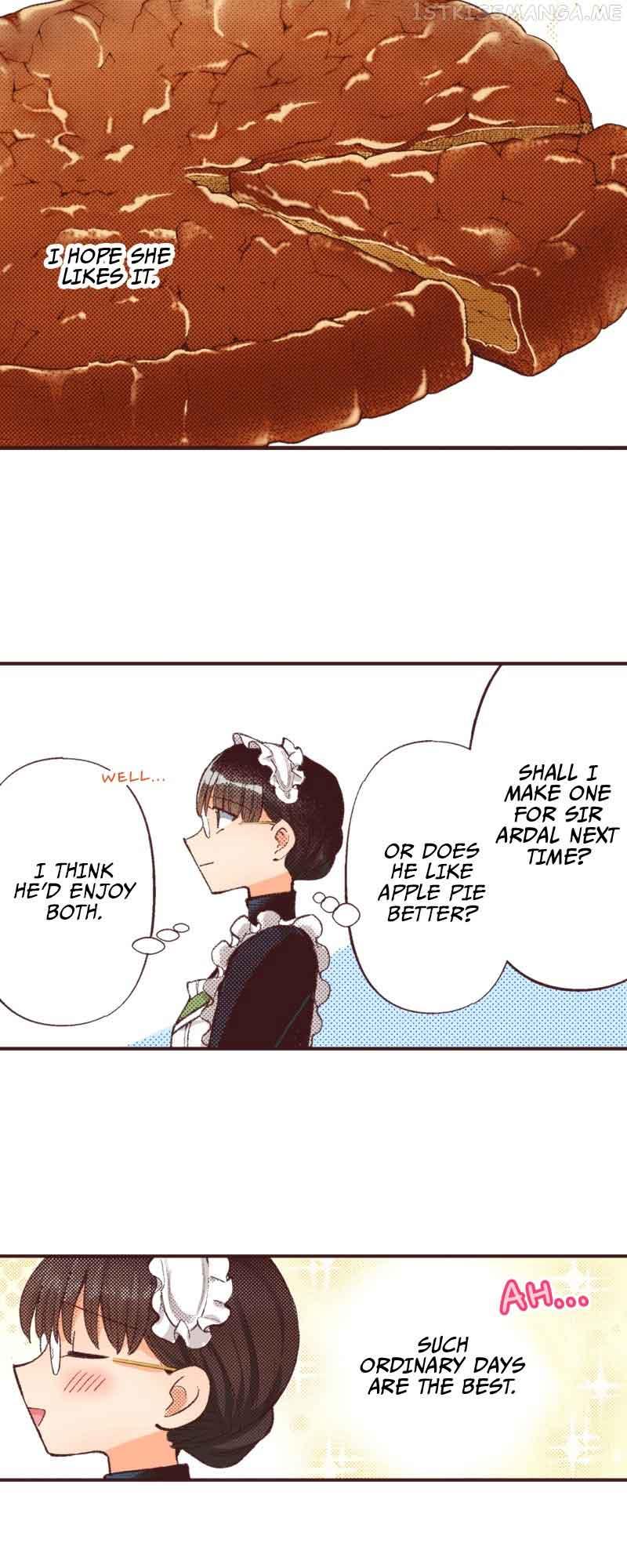 I Was Reincarnated, And Now I'm A Maid! - Chapter 80