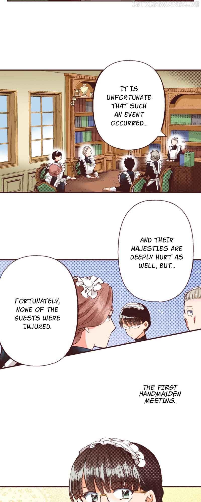 I Was Reincarnated, And Now I'm A Maid! - Chapter 80