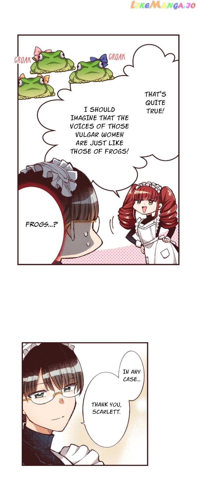 I Was Reincarnated, And Now I'm A Maid! - Chapter 87