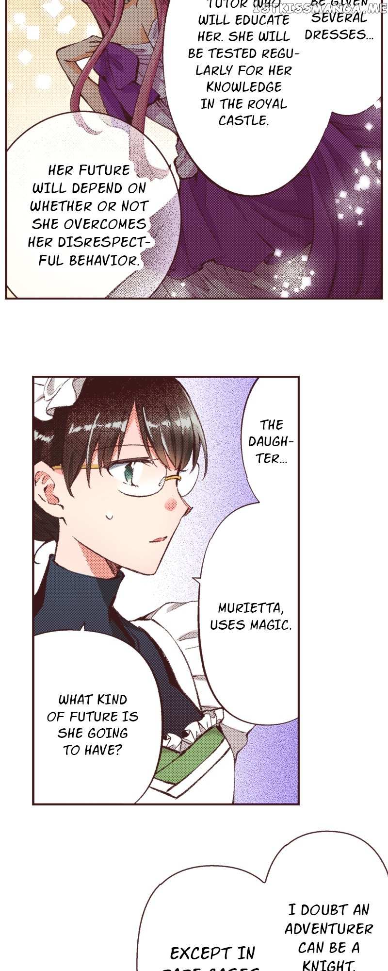 I Was Reincarnated, And Now I'm A Maid! - Chapter 84