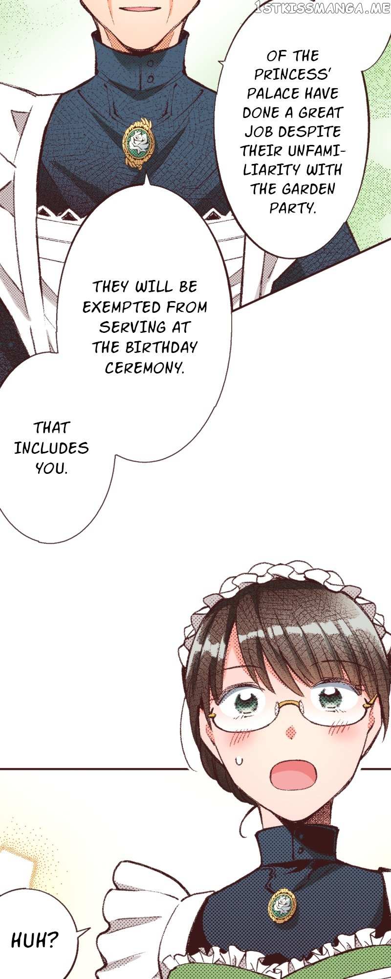 I Was Reincarnated, And Now I'm A Maid! - Chapter 84