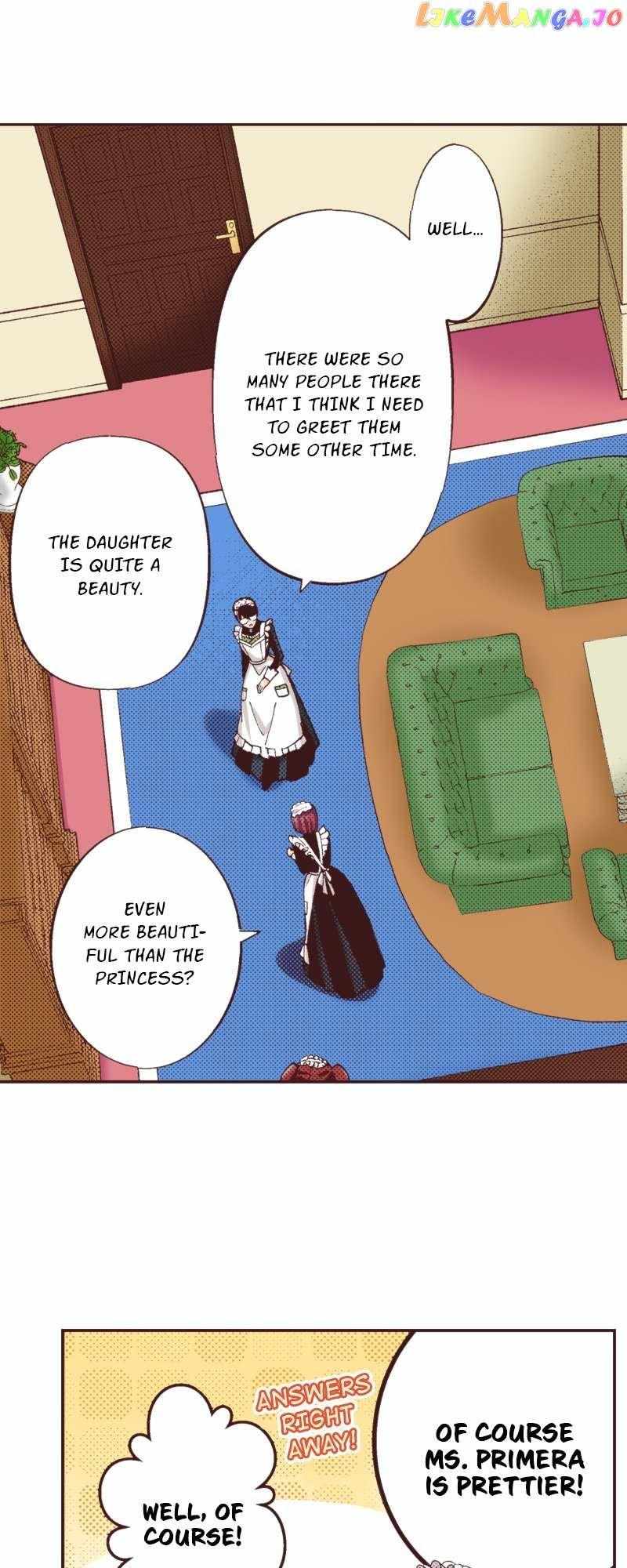 I Was Reincarnated, And Now I'm A Maid! - Chapter 88