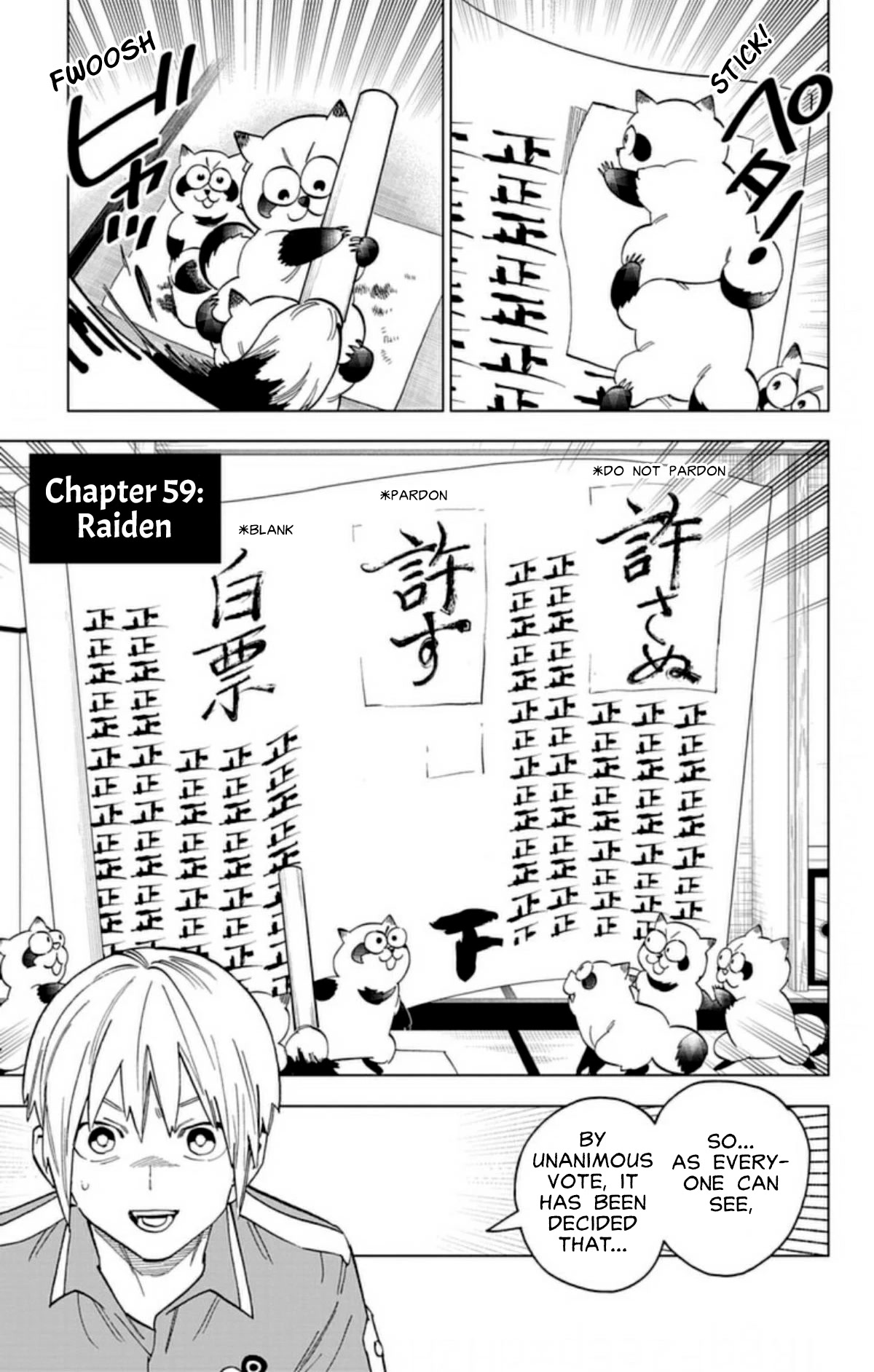 Kemono Jihen - Chapter 59: Raiden