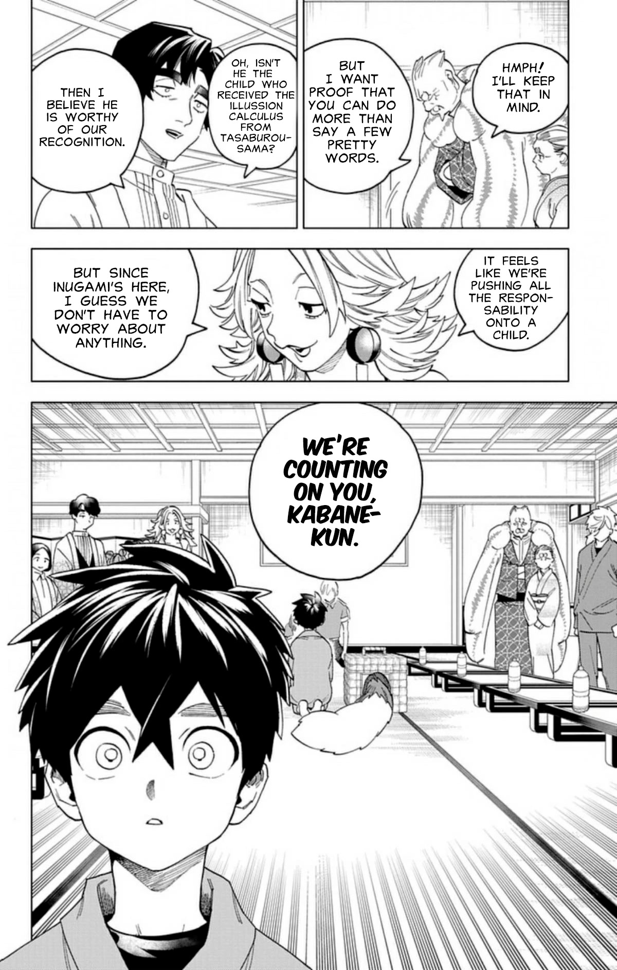 Kemono Jihen - Chapter 59: Raiden