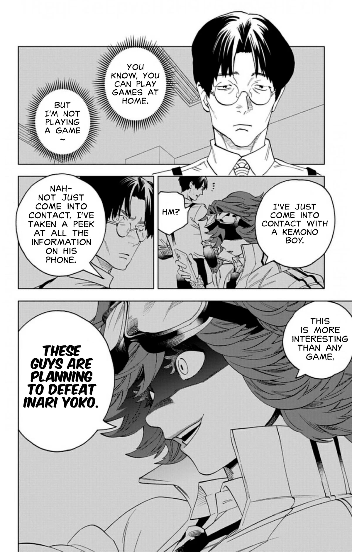 Kemono Jihen - Chapter 59: Raiden